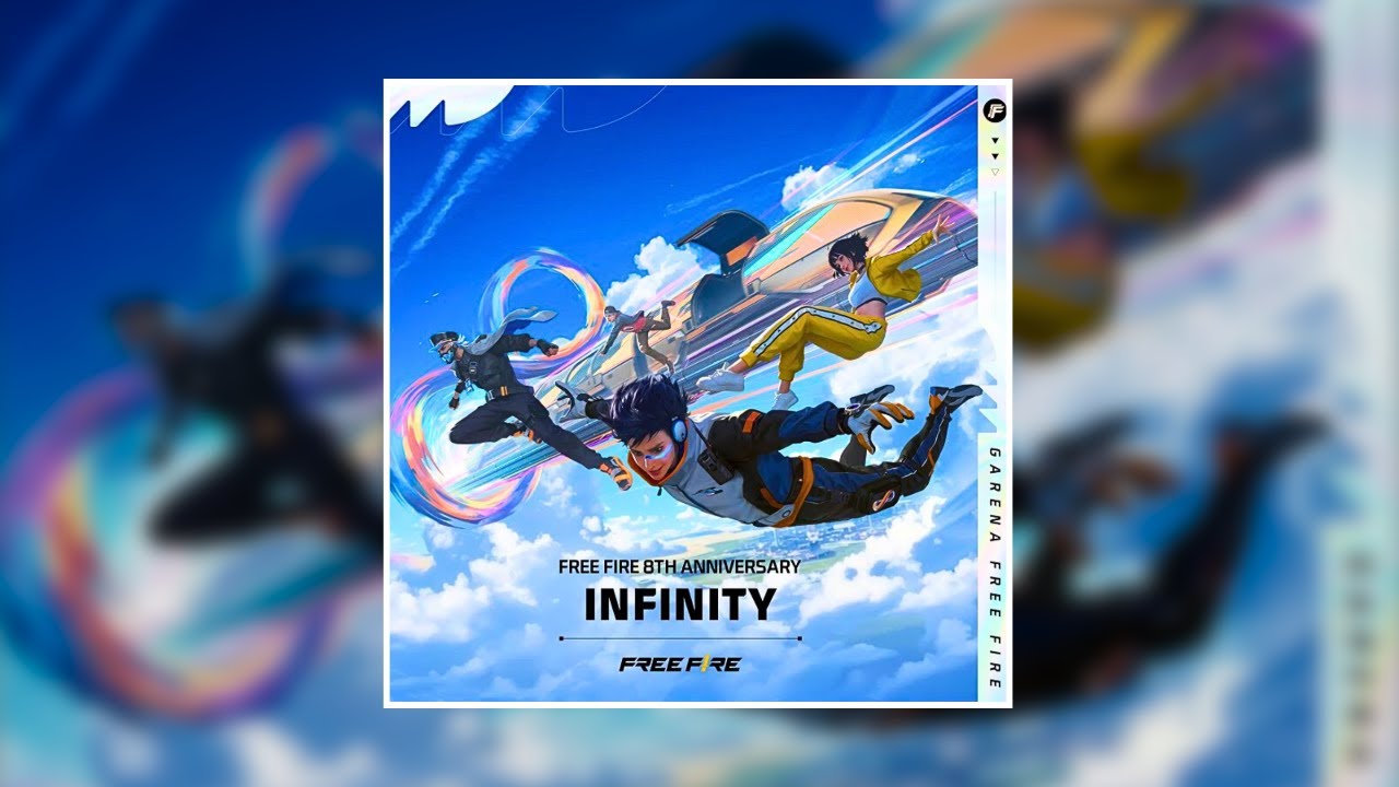 Garena Free Fire 8th Anniversary Lobby Theme - Infinity [Slowed x Reverb] | Epic Gaming Music 🎶