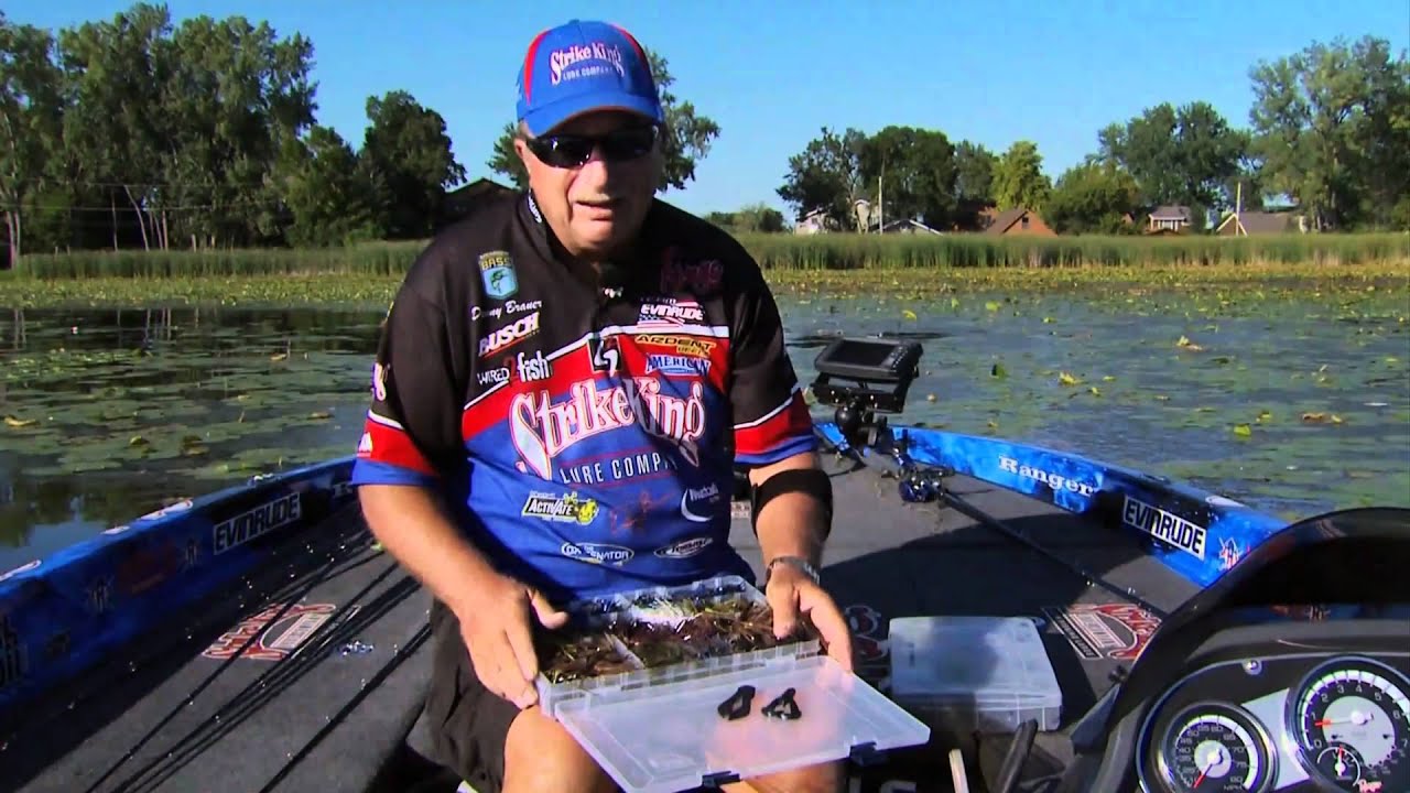What Denny Brauer Keeps in His Jig Box - Pro Team Journal by Strike King