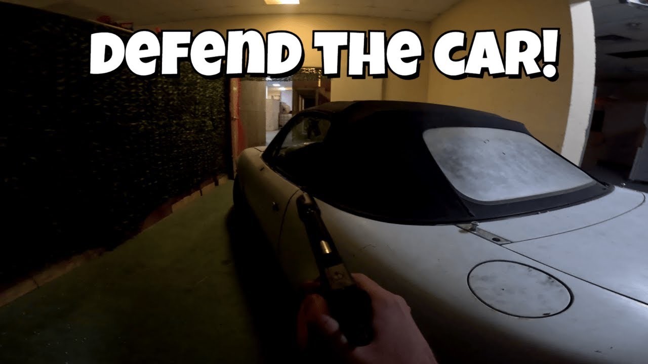 Defend the Car | Airsoft CQB