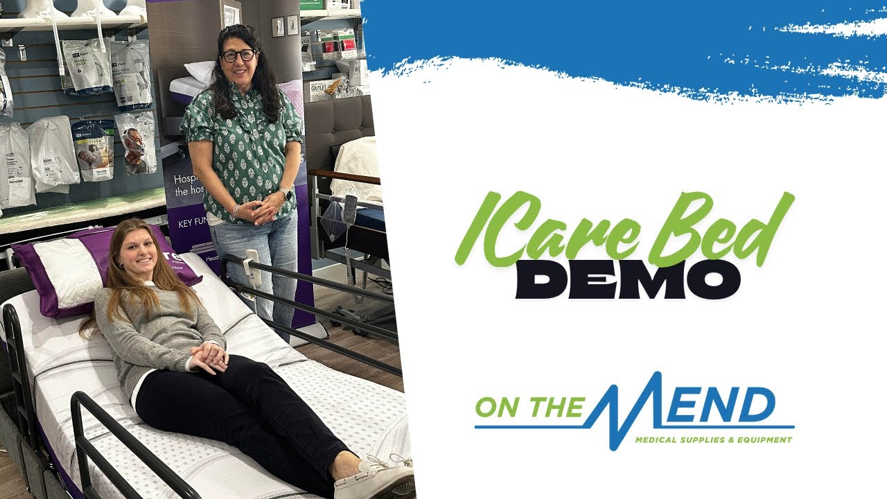 Product Demo: ICare Bed | On The Mend Medical Supplies and Equipment