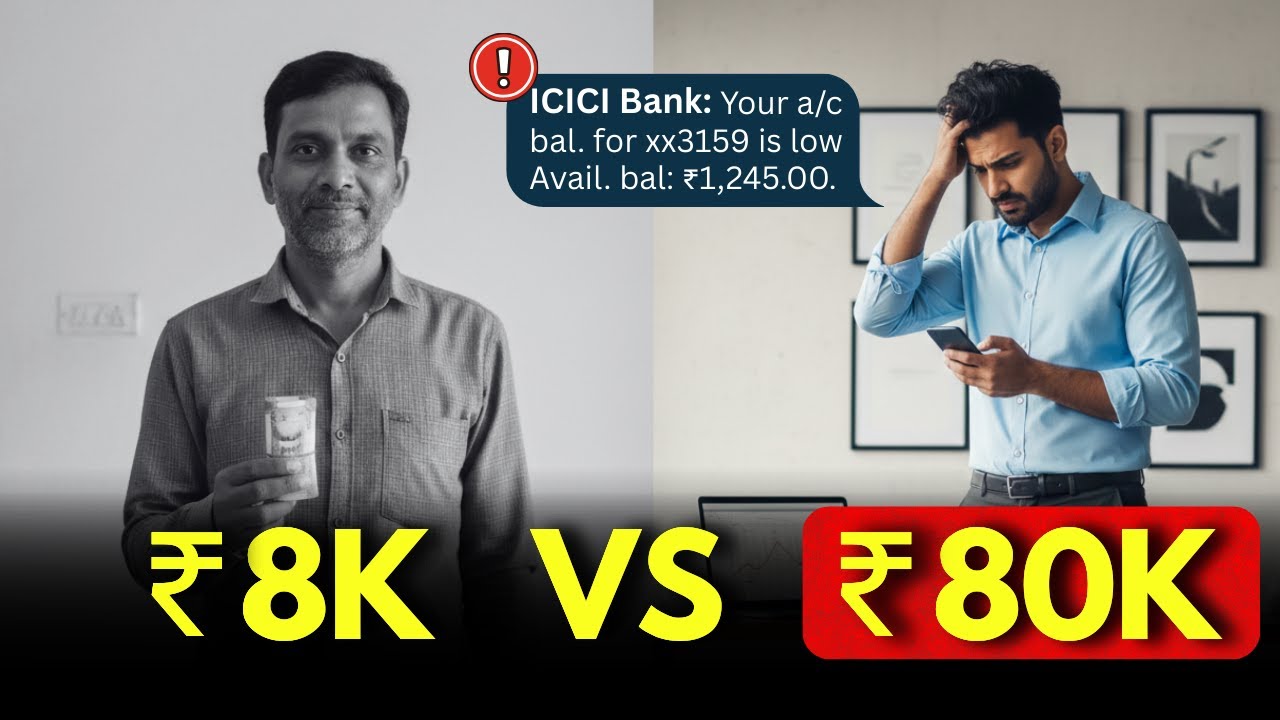 Your Salary is a Lie! Middle Class Trap