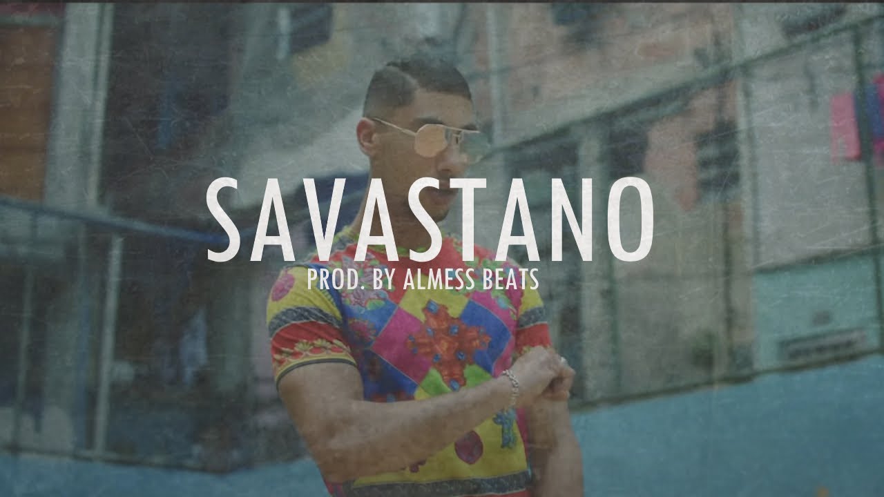 Maes Type Beat - ''Savastano'' | Instru Rap Freestyle