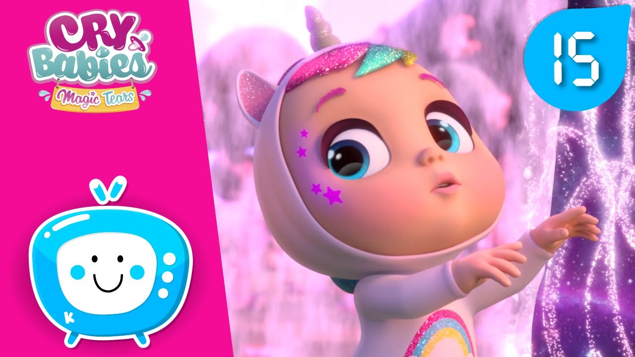 ☄️ NOVOS EPISÓDIOS ☄️ CRY BABIES 💦 MAGIC TEARS 💕 Coleção 15 min ⏰ DESENHOS para crianças