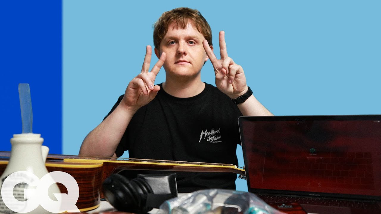 10 Things Lewis Capaldi Can't Live Without | GQ