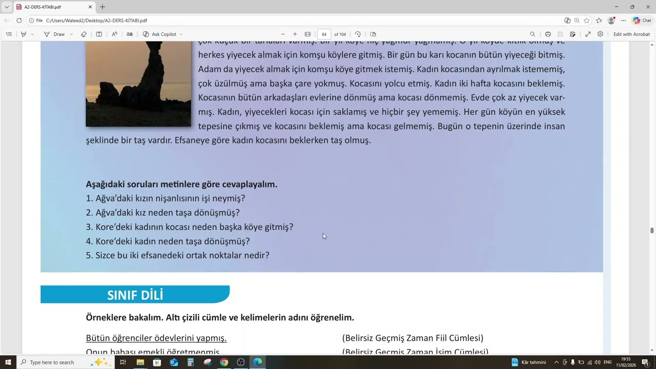 سلسلة تعلم اللغة التركية المستوى الثاني درس 29 (TÖMER A2)