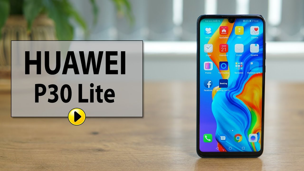Smartfon HUAWEI P30 Lite 4/128GB