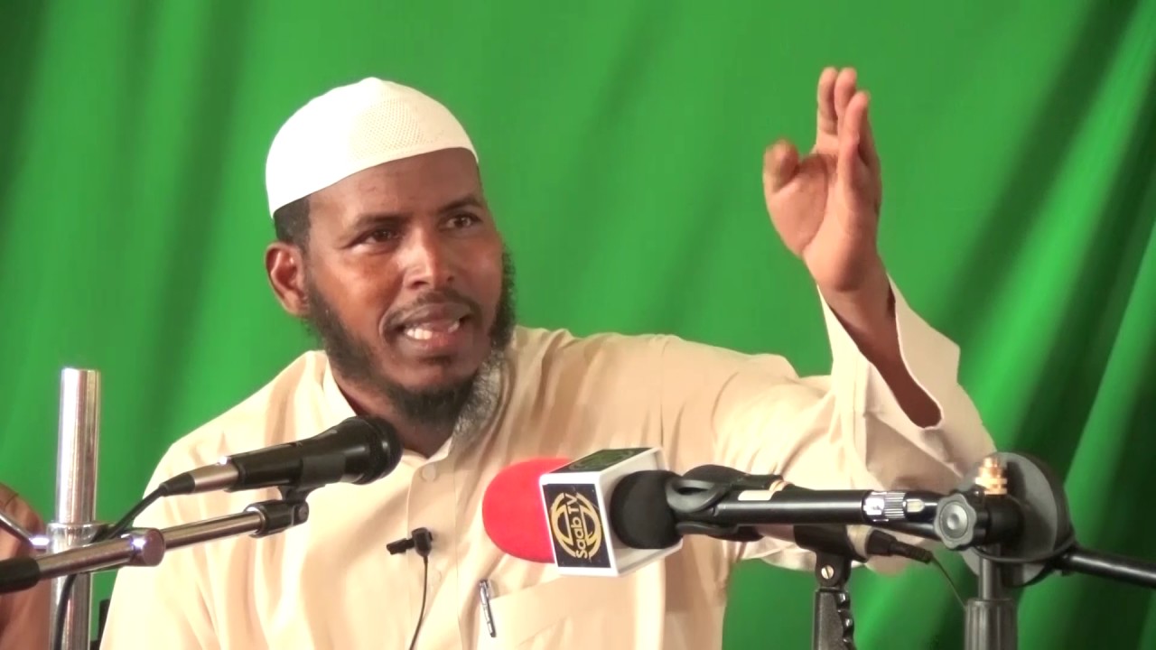 SH.CABDILAAHI BARBARAAWI OO KA HADLAY  SHEEKH HARGAYSA LA YIMID DABIIB CUSUB