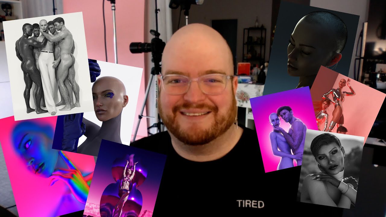 How I make my digital renders with Daz3d