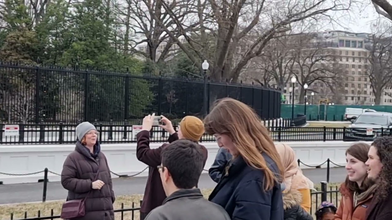 White House in Washington der Hauptstadt der #Washington #WHITHHOUSE