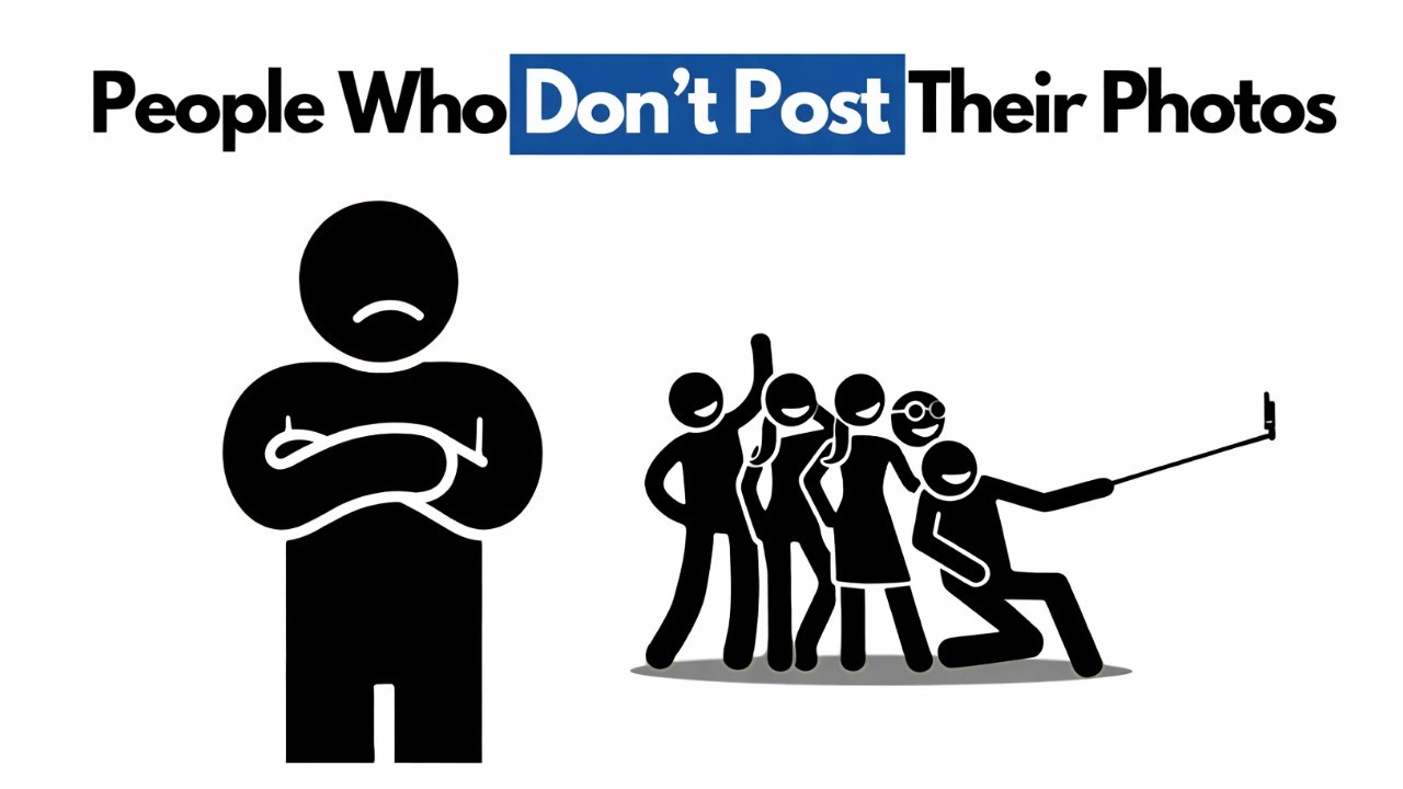 Why Some People Never Post Photos on Social Media Psychology