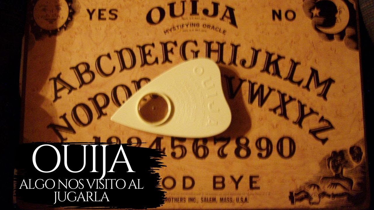 6 HISTORIAS PARANORMALES DE LA OUIJA | LA TABLA NOS RESPONDIO…