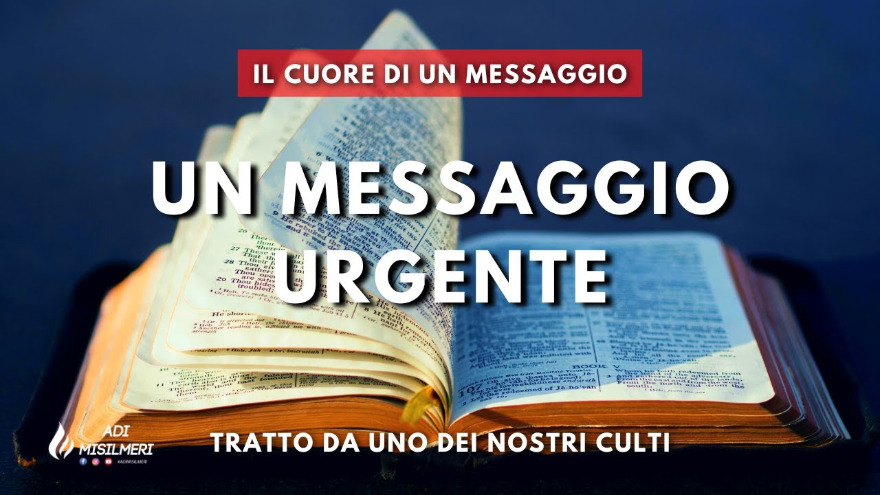Un Messaggio Urgente - Massimo Zangari || ADI Misilmeri