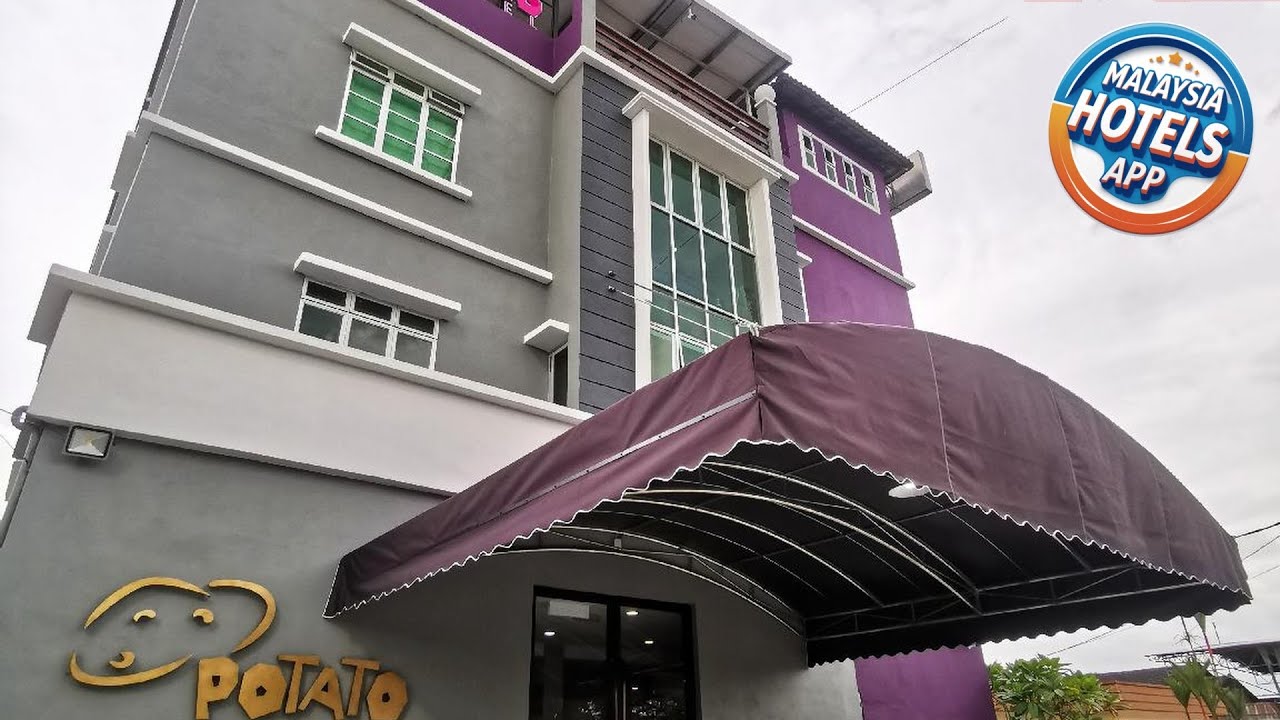 Potato Hotel | Taiping, Malaysia | Hotel Review ⭐