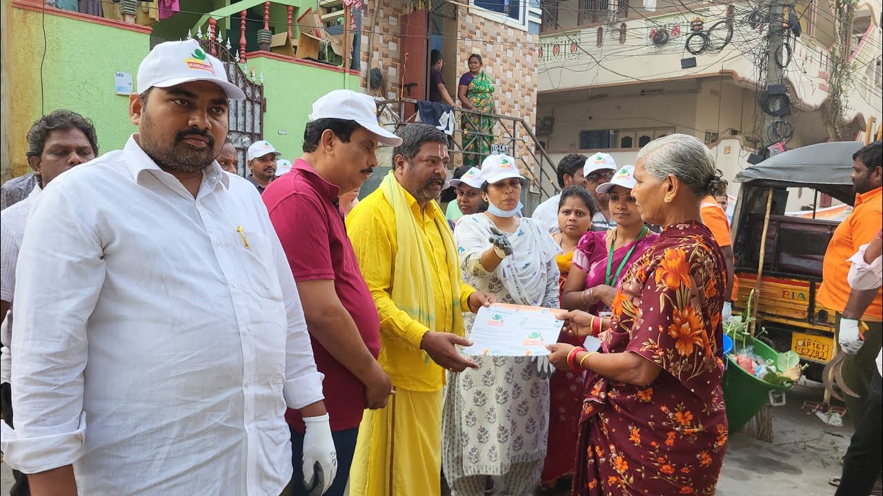 స్వచ్ఛ మంగళగిరి 2.0కి శ్రీకారం #lokesh #MTMC #mangalagiritimes 