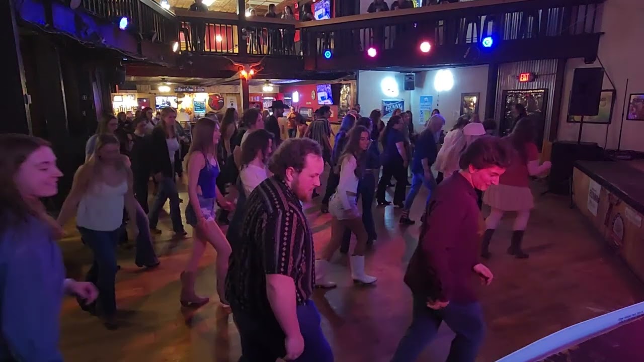 3 old tricksters - line dance demo