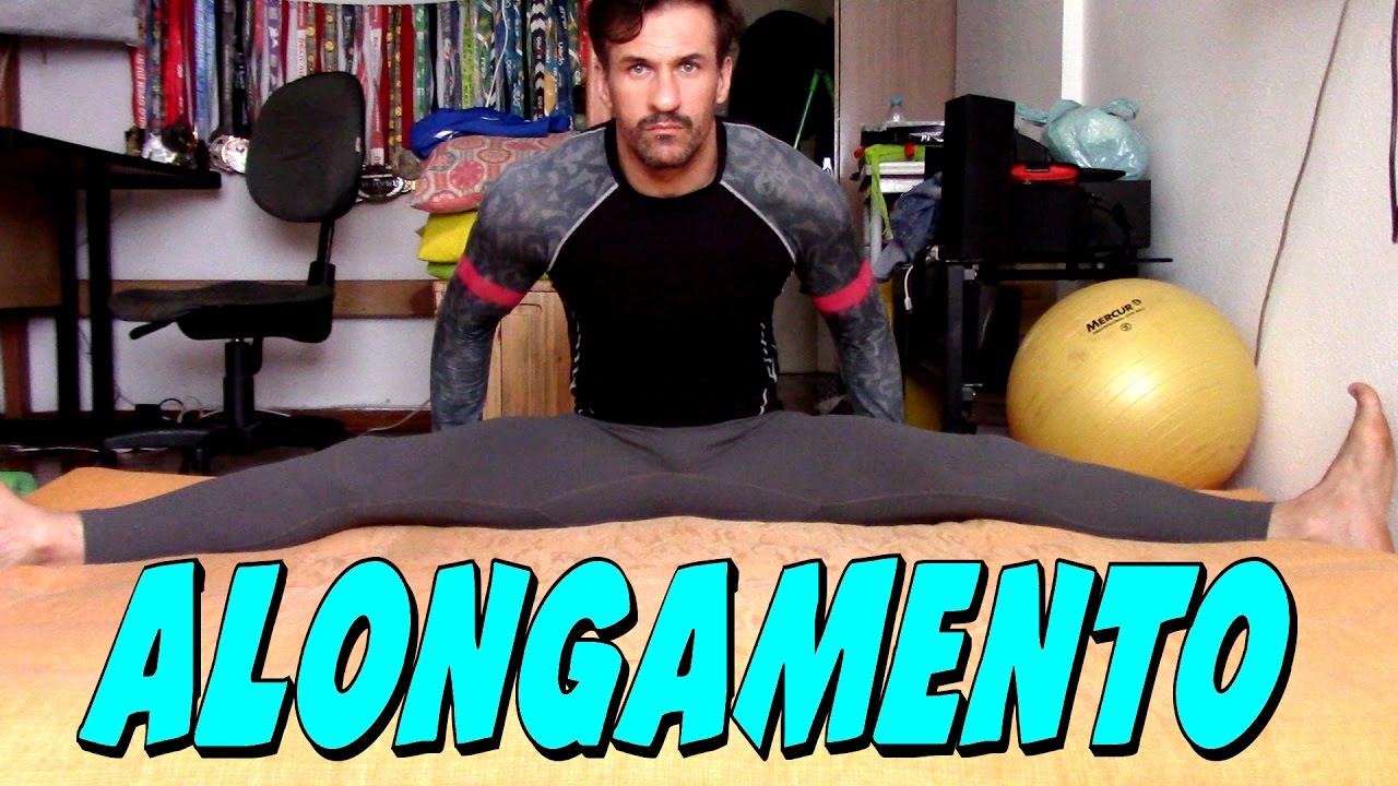Alongamentos para o Jiu Jitsu - Paulo Amf