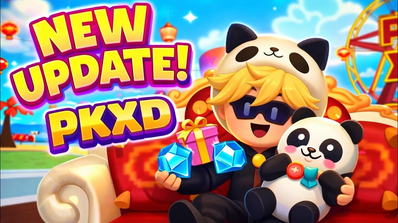 👉 PK XD NEW UPDATE 😱 | Free Panda 🐼 + Gems 💎 | Arcade Changed!