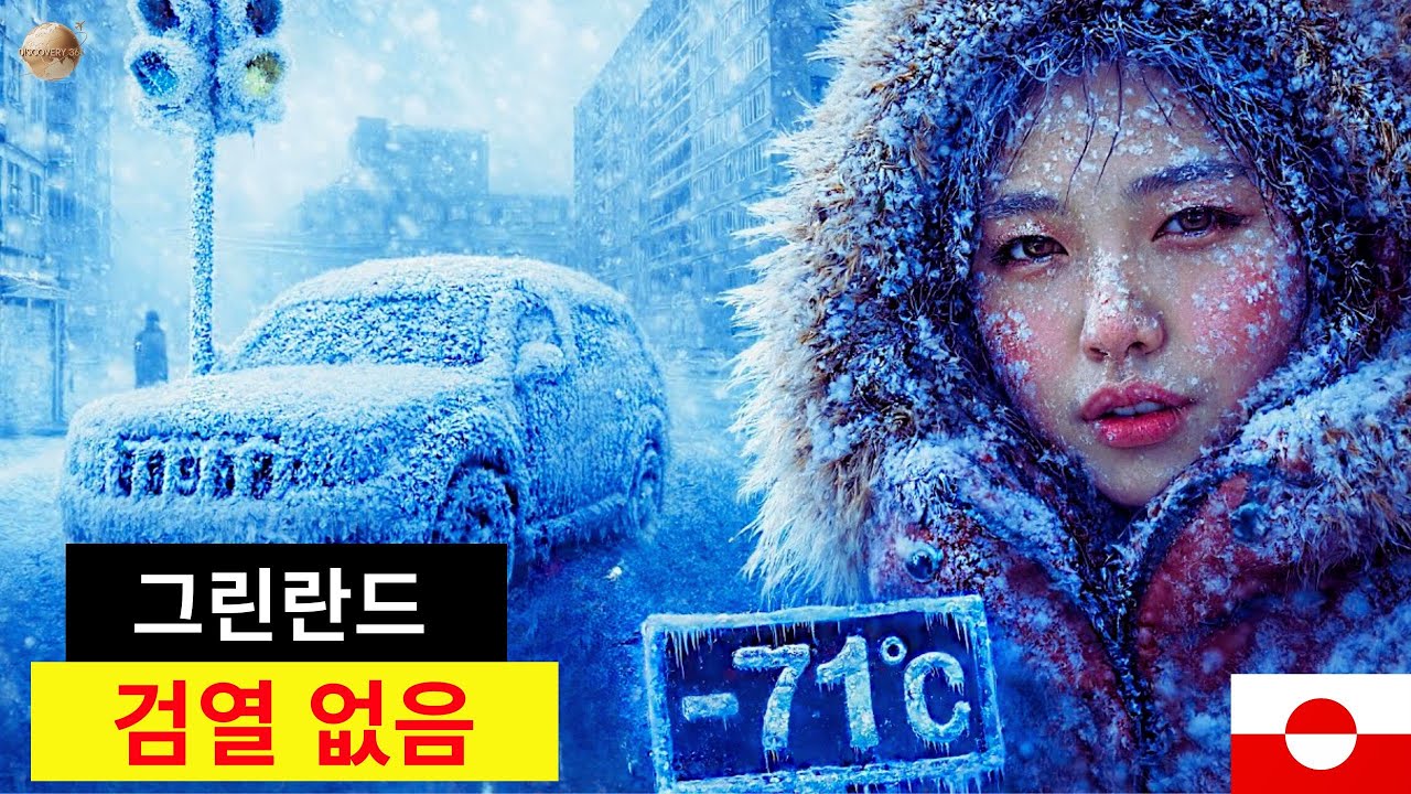 그린란드의 실제 삶! 지구에서 가장 외딴 곳 &mdash; 왜 트럼프가 그것을 원하는가 &ndash; 여행 다큐멘터리