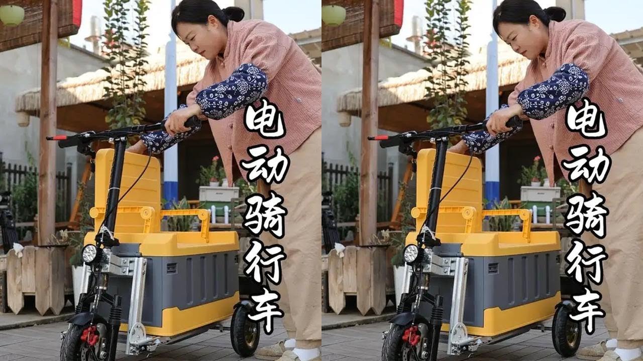 这个电动骑行车从构思到做出成品，花费了我10天的时间，有些配件为了匹配的刚刚好，从新补发了好几次，所有疑难问题我都替你们研究明白了，现在的尺寸都是完美契合，拿去直接开干吧