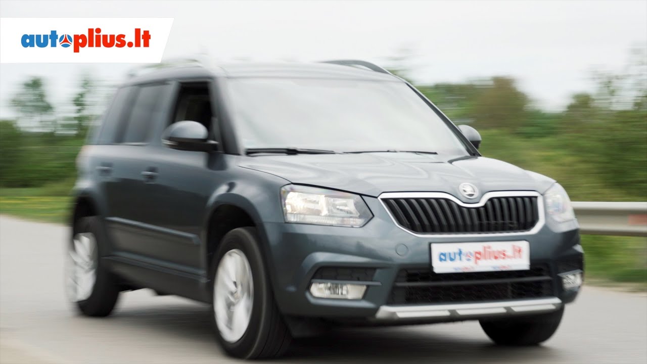 &Scaron;koda Yeti (2009-2017) - Autoplius.lt automobilio apžvalga