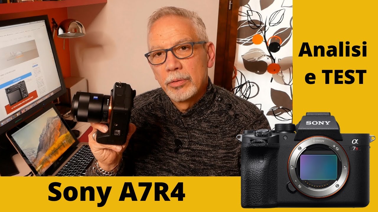 Sony Alpha 7r IV : Un'analisi completa della macchina sony A7R4 a cura di Roberto Dacci!
