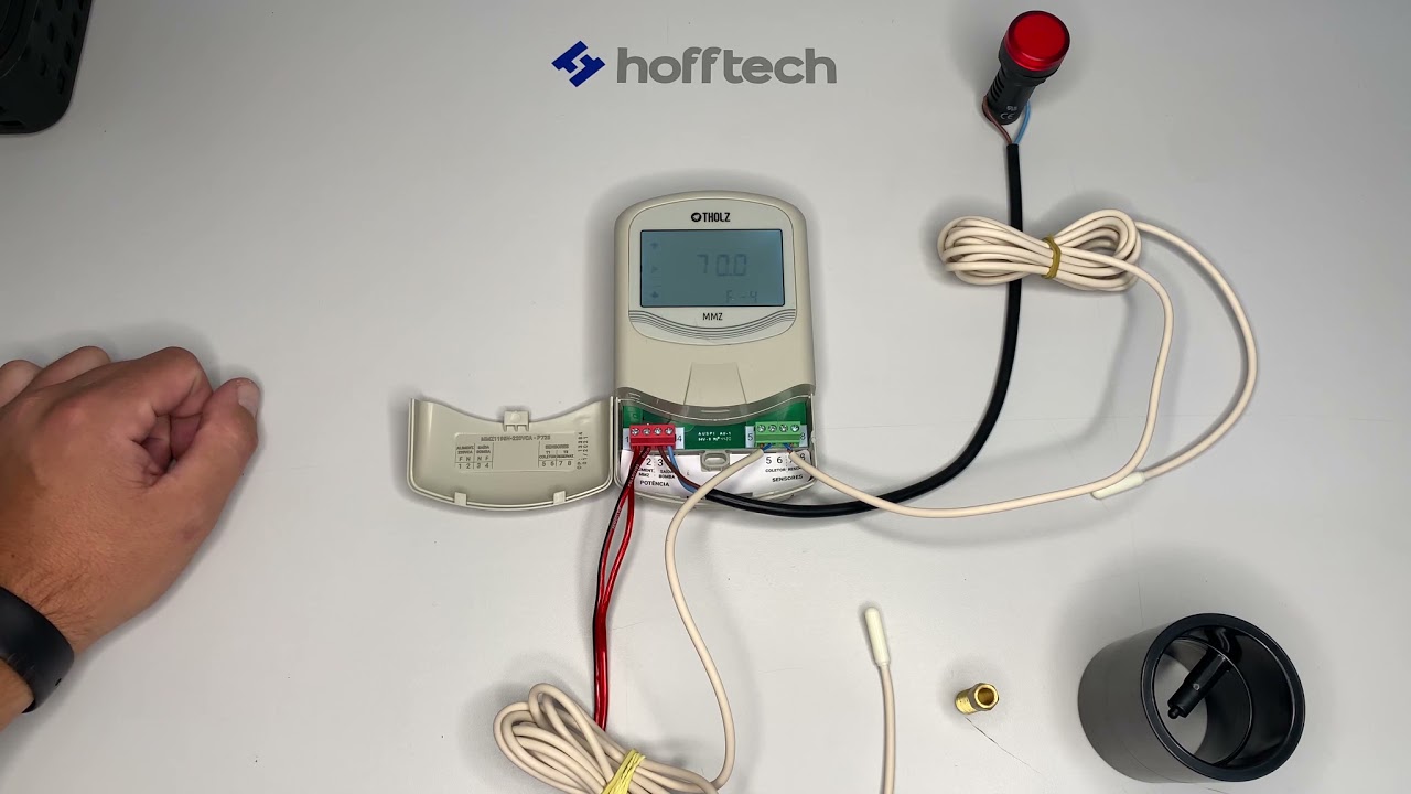 Controlador por diferencial de Temperatura MMZ Tholz Especificações técnicas Básicas by Hofftech