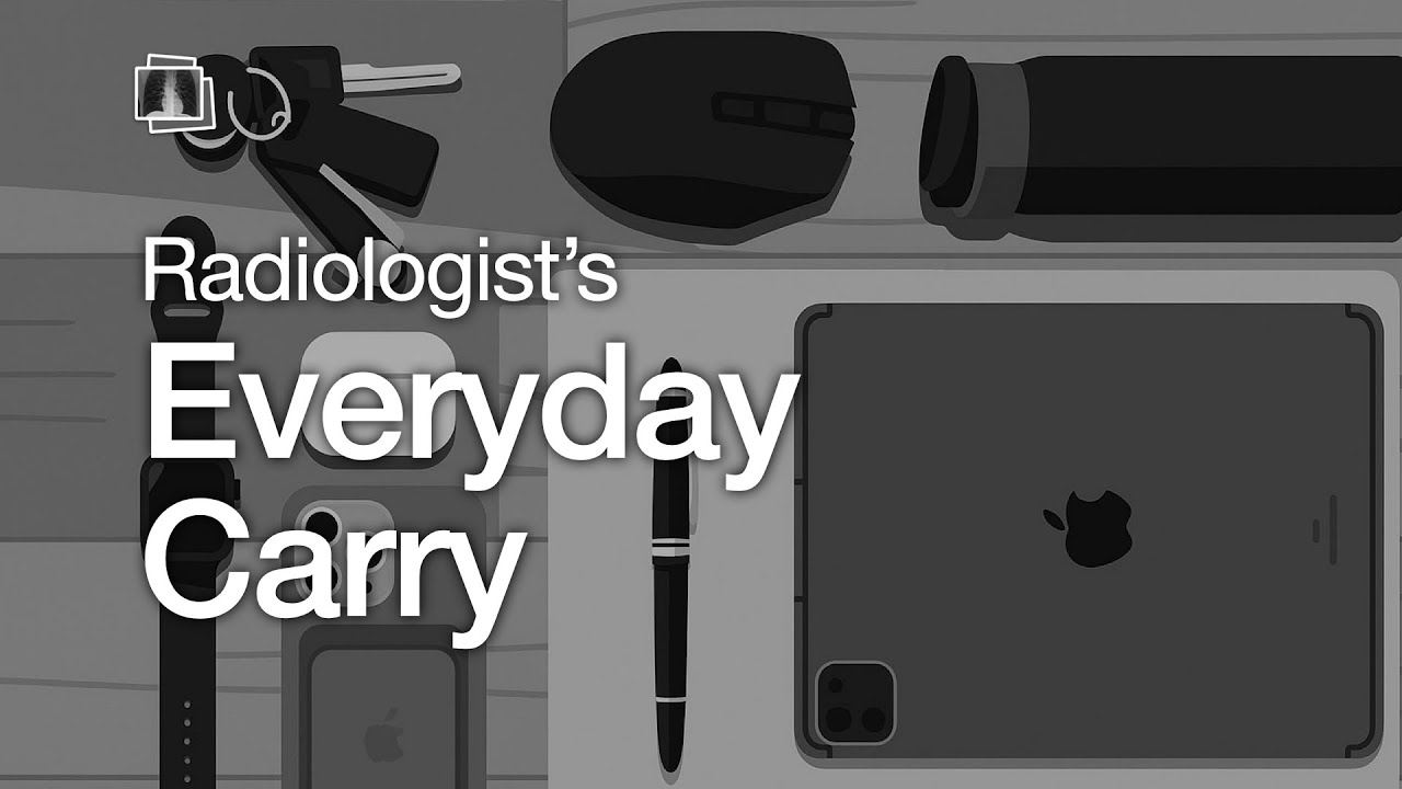 What Does THIS Radiologist Carry Everyday?