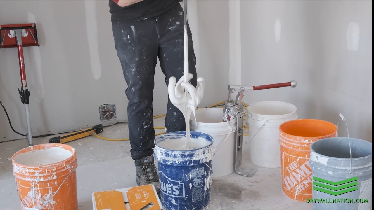 Flat Box Mud Consistency.