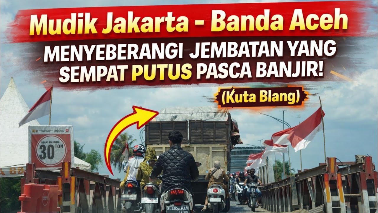 [PART 6/Terakhir] Tiba di Aceh Besar | Blusukan Ke Pidie Jaya Masih Belum Normal.