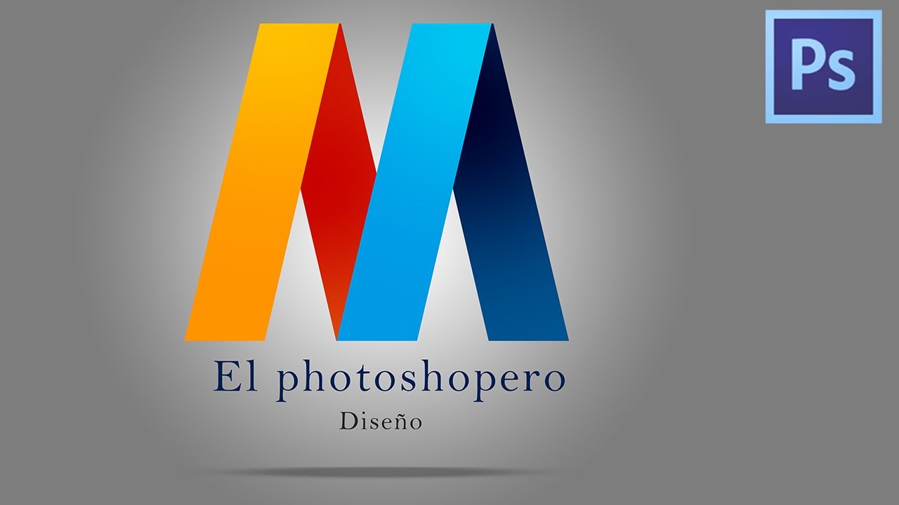 TUTORIAL - COMO HACER un LOGO FACIL Y RAPIDO en Photoshop Cs6