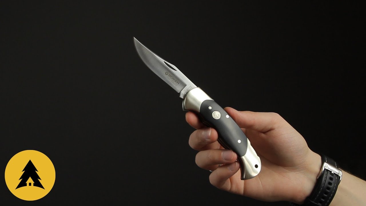 Складной нож Boker Scout