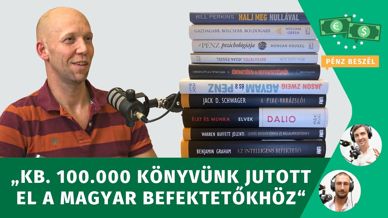 &bdquo;Kb. 100.000 k&ouml;nyv&uuml;nk jutott el a magyar befektetőkh&ouml;z&rdquo;. Interj&uacute; L&eacute;n&aacute;rt Szabolccsal