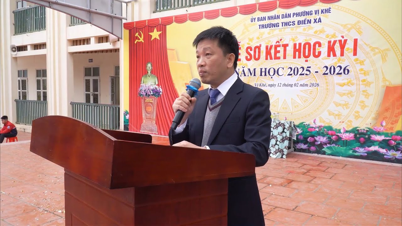 SƠ KẾT HỌC KÌ I TRƯỜNG THCS ĐIỀN XÁ