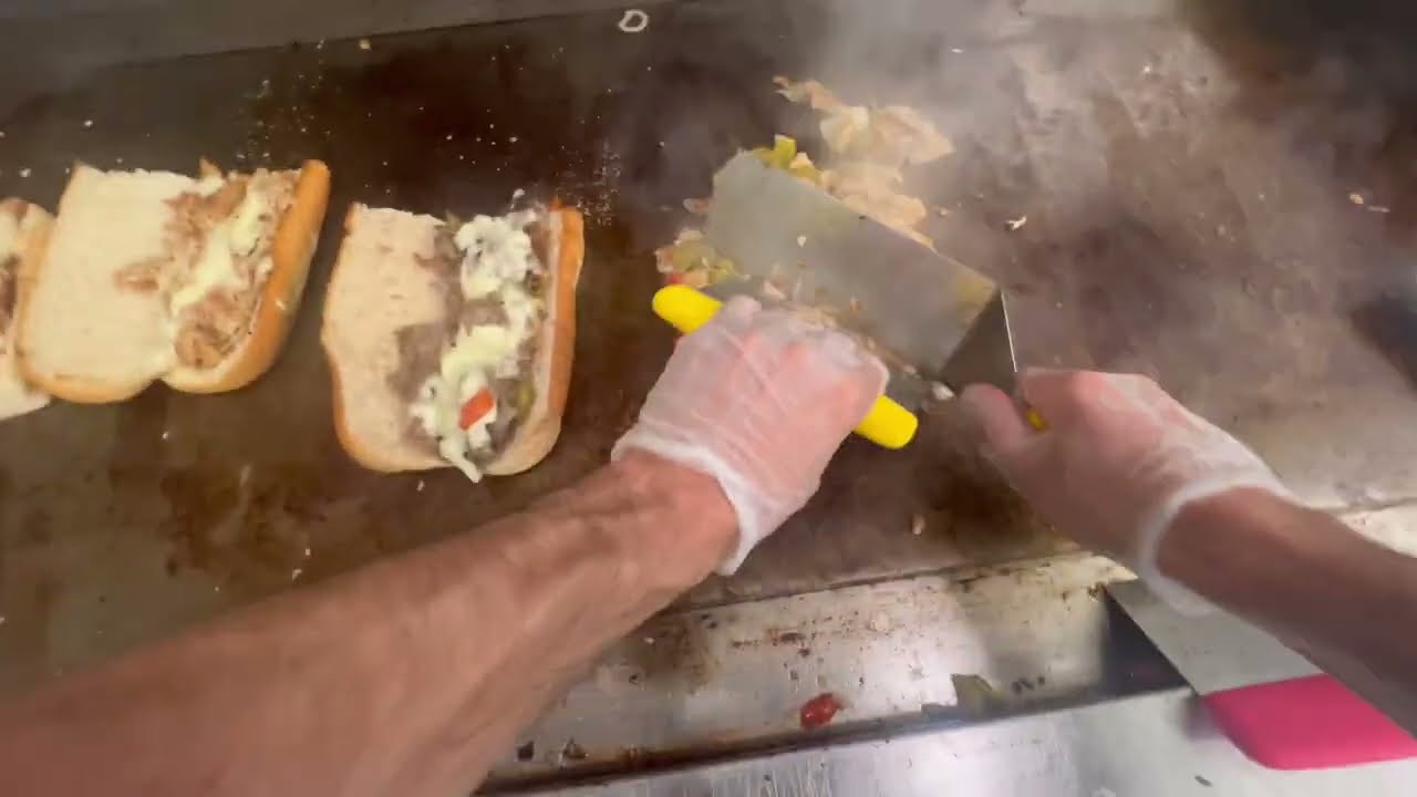 Jersey Mike's POV | Full capacity cheesesteaks