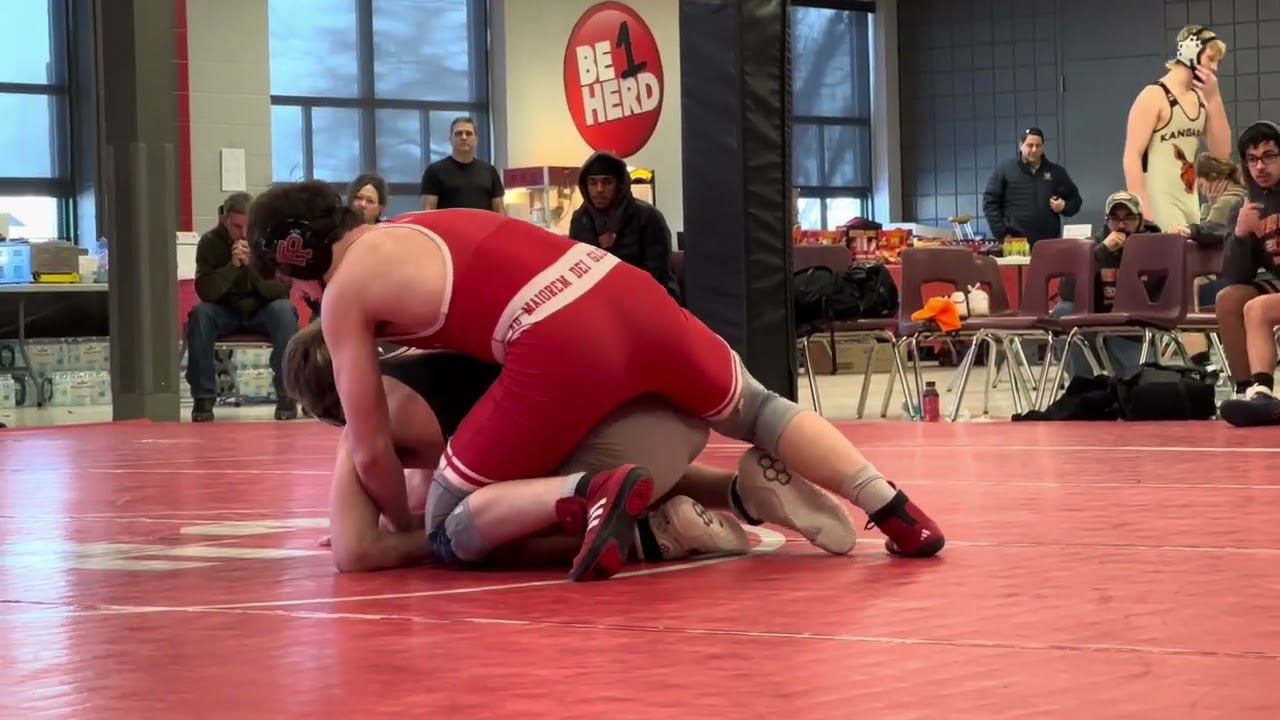 JRL @ FP win vs  Terryville Cheshire Duals 1-31-26