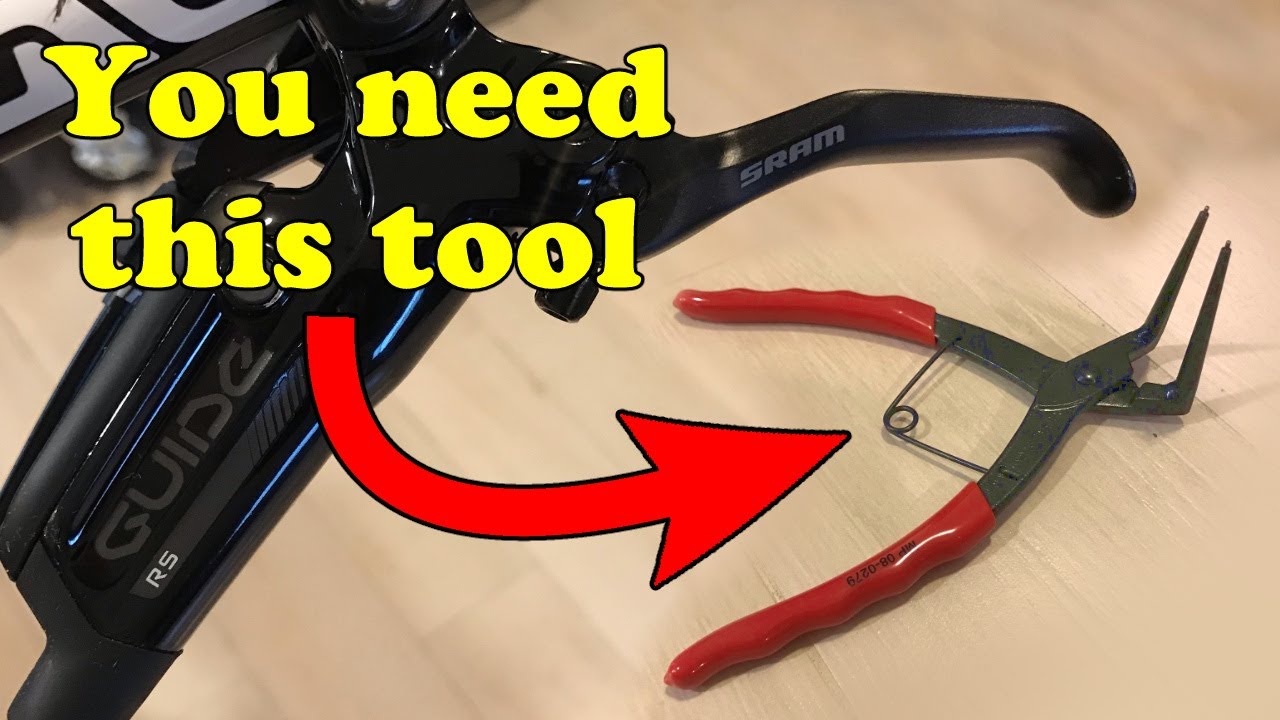 SRAM Guide Sticky Brake Lever Rebuild