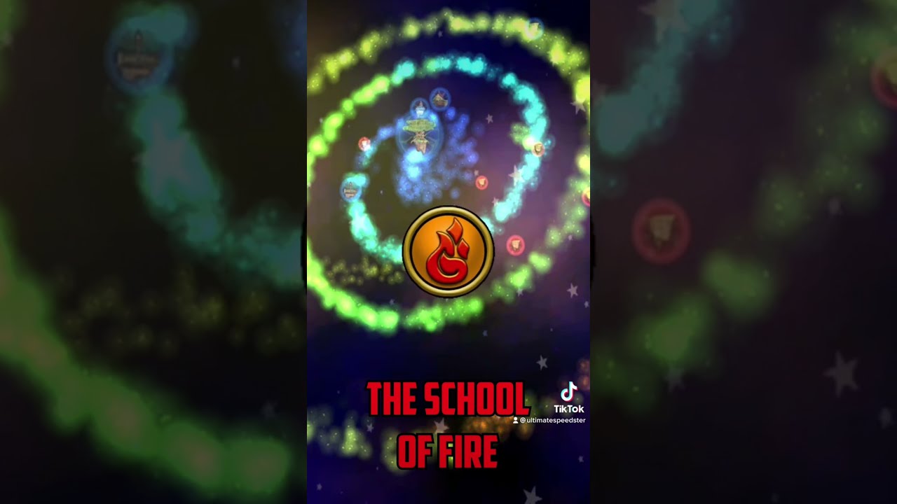 Огонь &mdash; самая сильная школа в Wizard101? #шорты