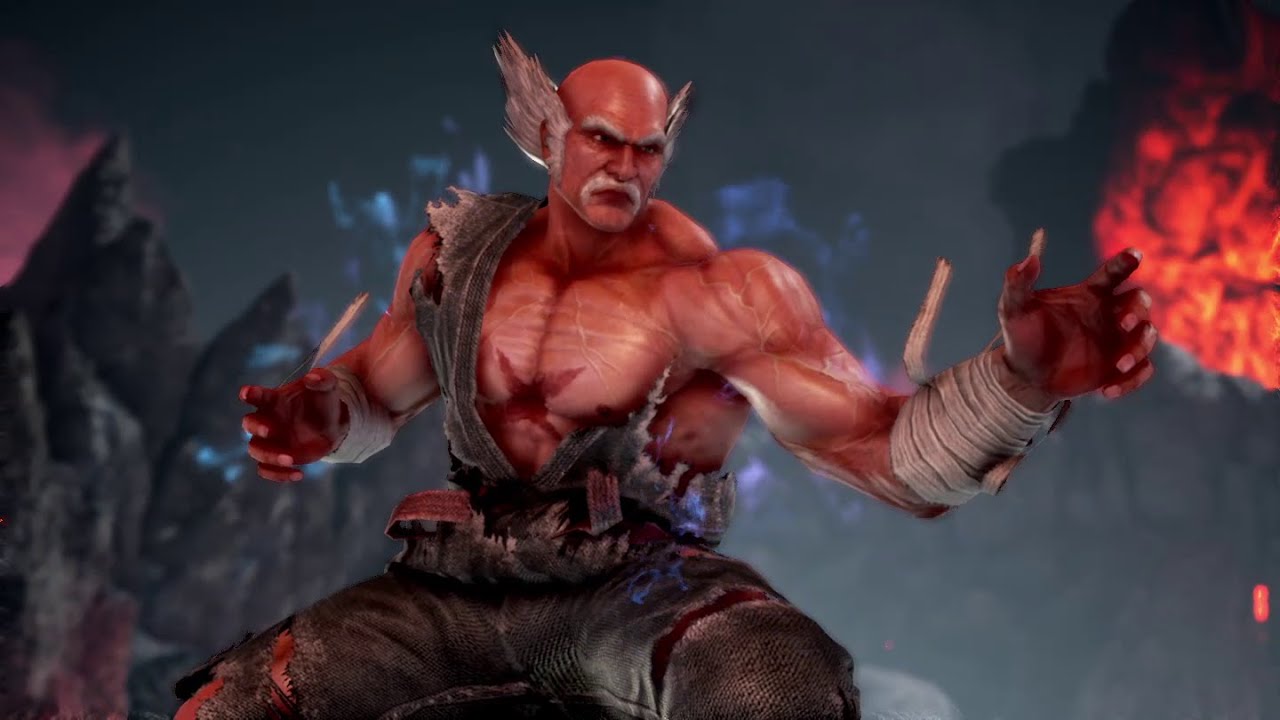 TEKKEN 7 - Showcase of Boss Heihachi