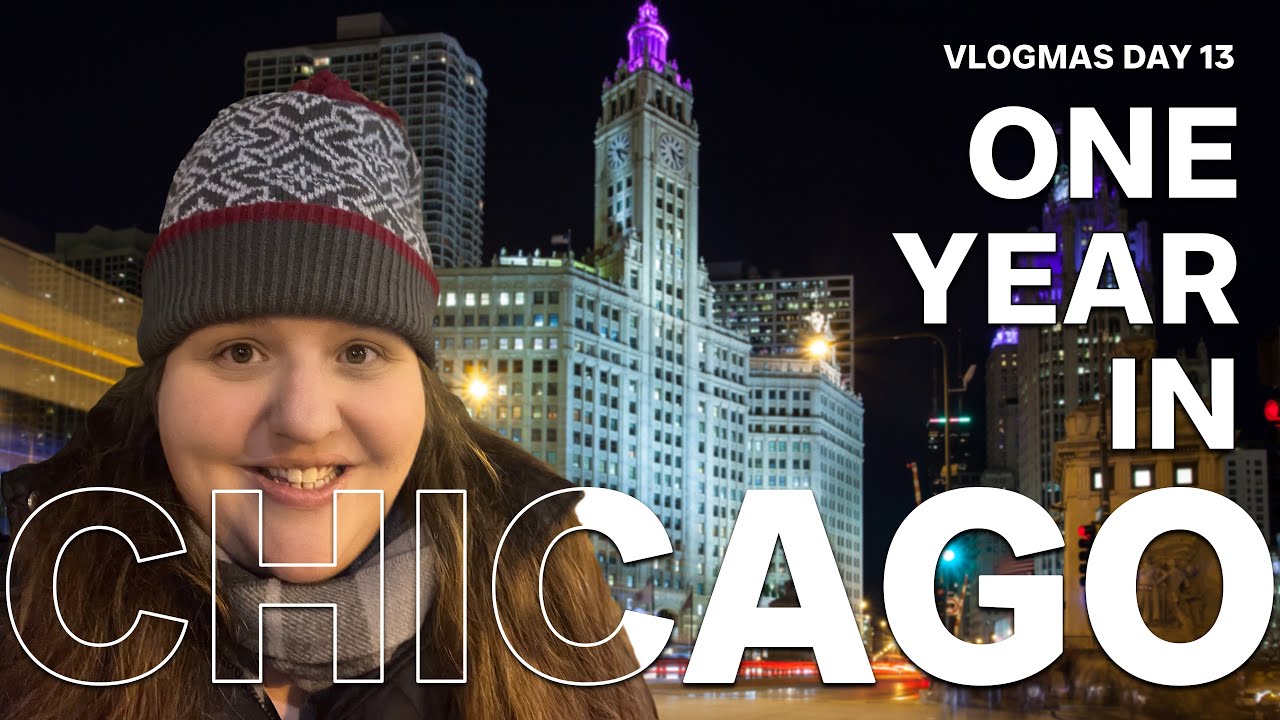 One Year in Chicago - What have I learnt? Vlogmas Day 13 2024