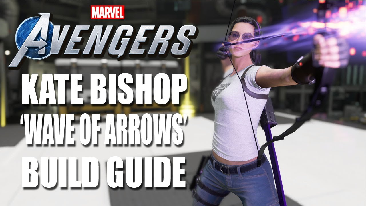 INCREDIBLE DOUBLE DAMAGE BUILD FOR KATE BISHOP | Marvel's Avengers