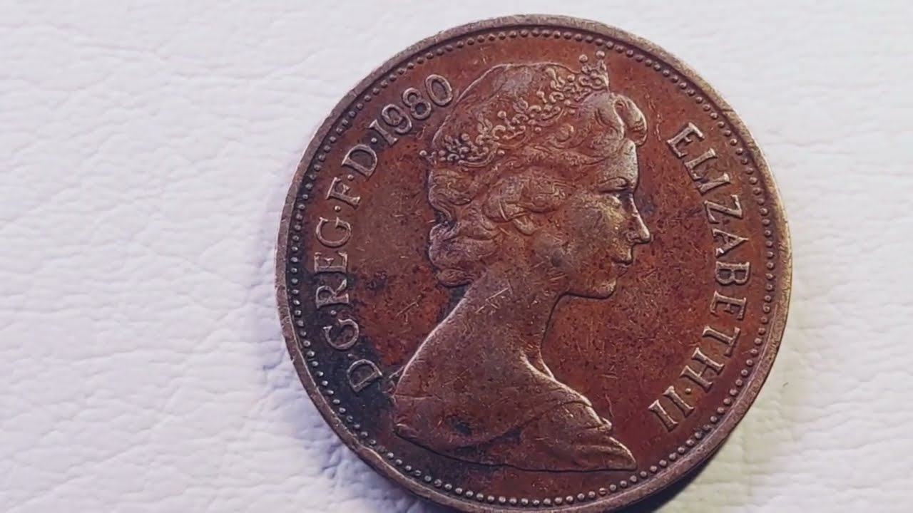 👉$ 14,000,00👈 1980 Elizabeth II Two Pence Error Coin Worth Shocking Value!#TwoPence1980#BritishCoin