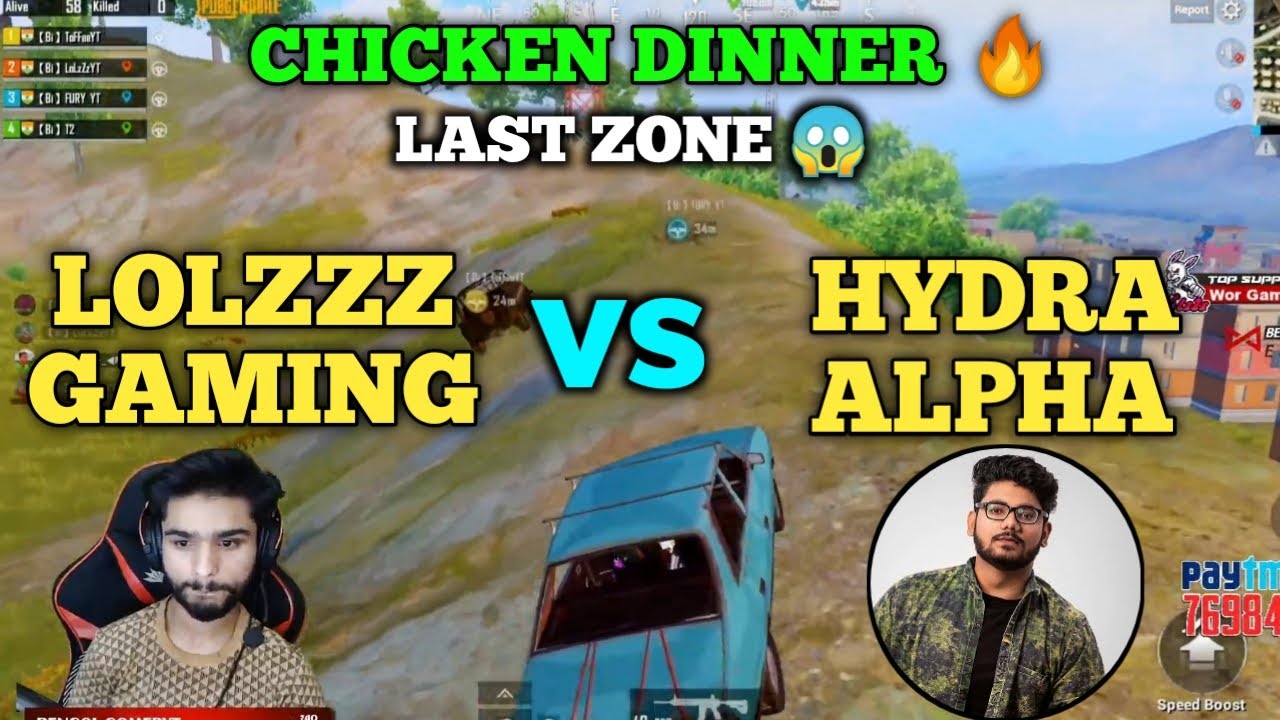 Bi team vs Hydra alpha 🔥 full intense fight in Hydra elite custom | Alpha clasher | Pubg emulator