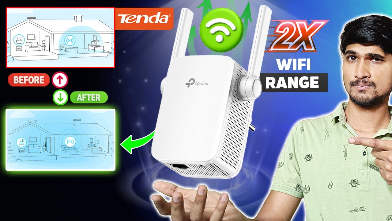 TP-Link RE305 Wi-Fi Range Extender 📶 | Increase Wi-Fi Range & Speed 🚀 | User Review After 2 Months ✅