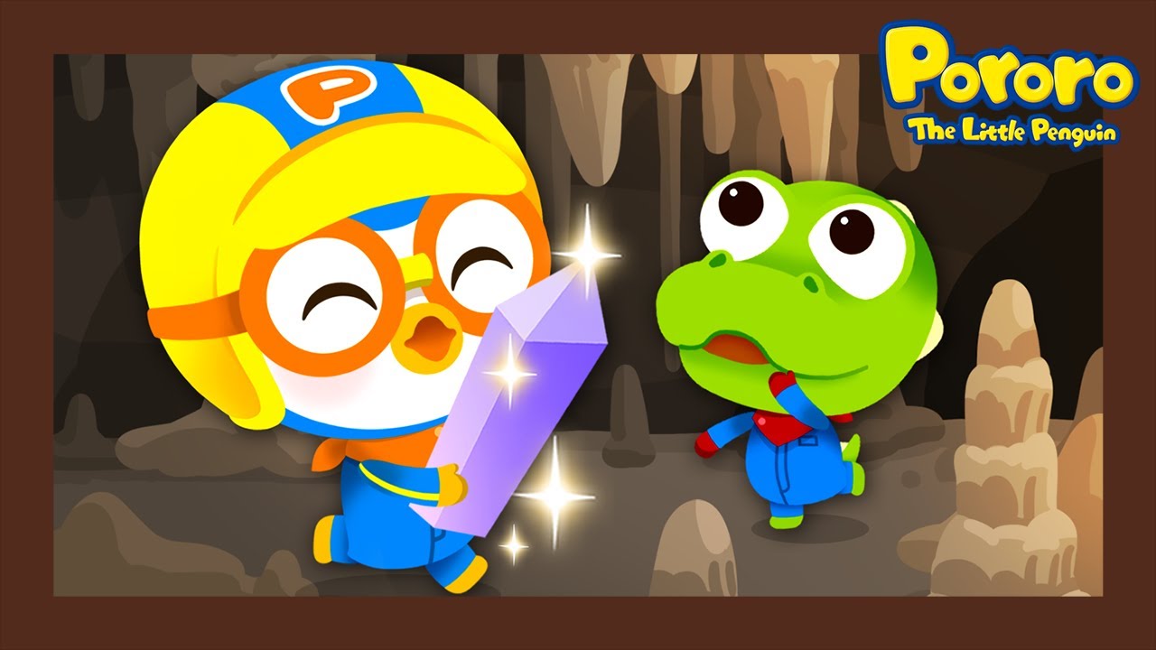 Pororo Adventure | Cave Adventure | Kids Animation | Pororo English Episodes