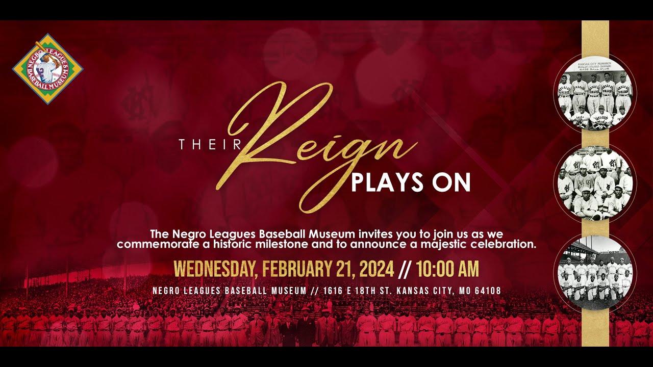 NLBM Press Conference / Their Reign Plays On