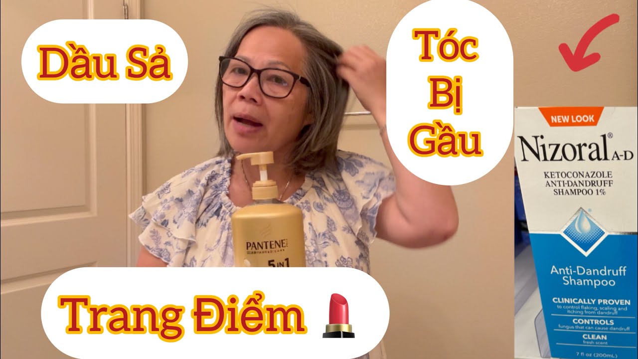 Vlog 669: Chia sẻ cách trang điểm 💄 .Nhắc lại cách dùng dầu sả Vlog 667 xà bông gội trị gầu.