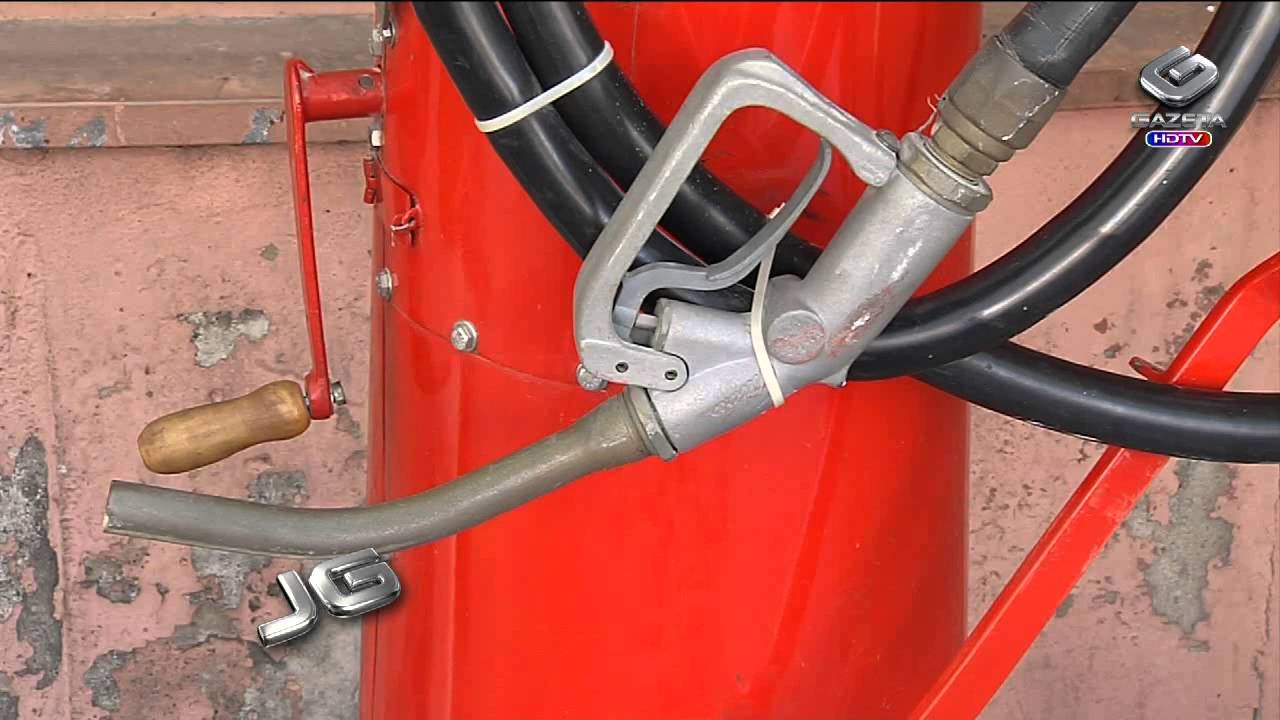 Posto de gasolina, construção histórica