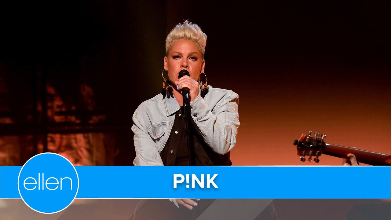 P!nk&rsquo;s Acoustic Performance of &lsquo;All I Know So Far&rsquo;