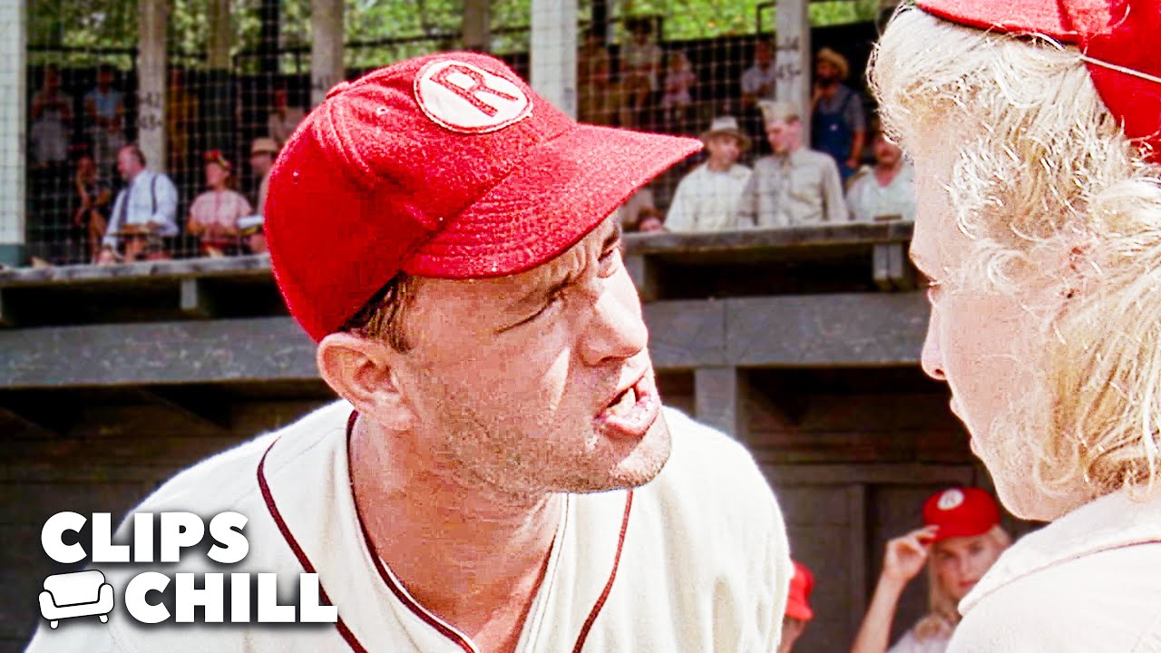 Tom Hanks Shows NO MERCY on the Baseball Field! | A League of Their Own
