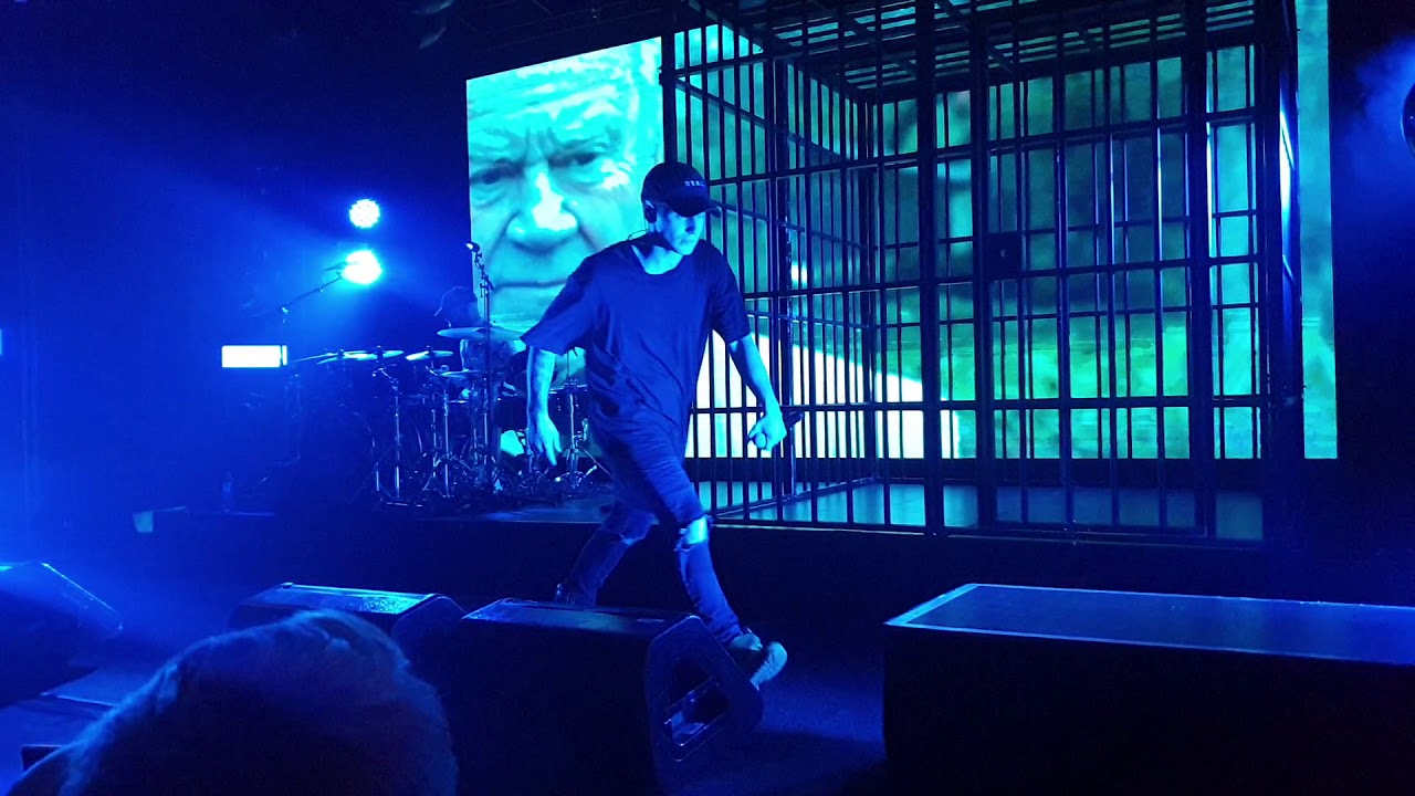 'Let You Down' - NF LIVE | Auckland, Powerstation 2020